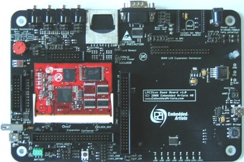 LPC31XX OEM BOARD