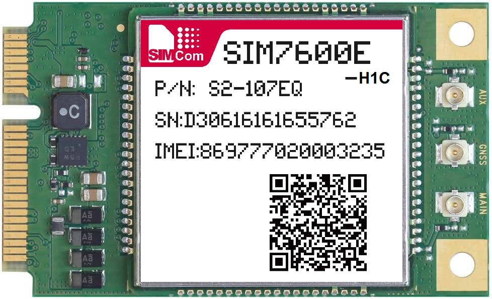 SIM7600E-H1C-PCIE